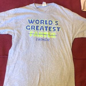 Worlds greatest father shirt